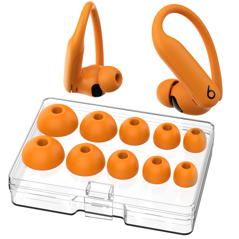 Suitable for Beats headphones, silicone ear caps, Bests Powerbeats Pro2 universal earplugs, ear caps, ear sleeves
