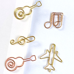Metal animal clip creative paper clip unique paper clip wholesale letter clip logo hair clip