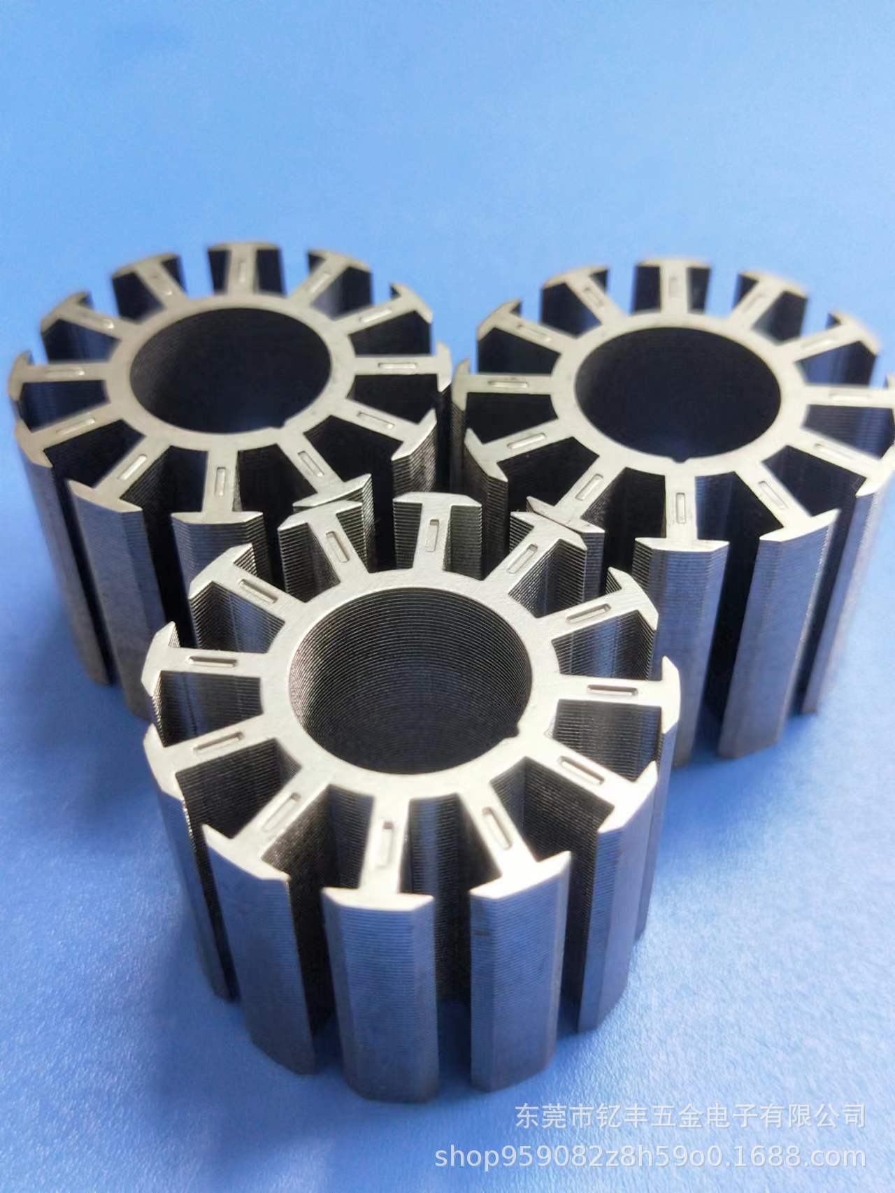手持云台电机铁芯 无人机铁芯航模定子铁芯 无人机系列电机铁芯