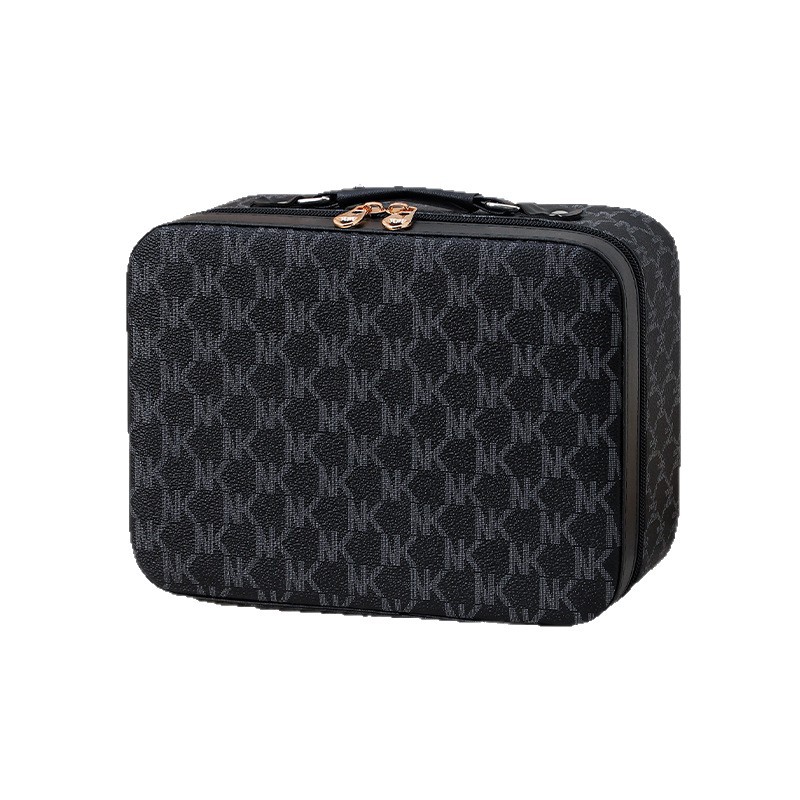 Caja de maquillaje de recuerdos de boda Caja de regalo Productos para el cuidado de la piel del hogar de gran capacidad para organizar maletas Almacenamiento de belleza