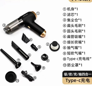 Brushed car vacuum cleaner (sp-001)