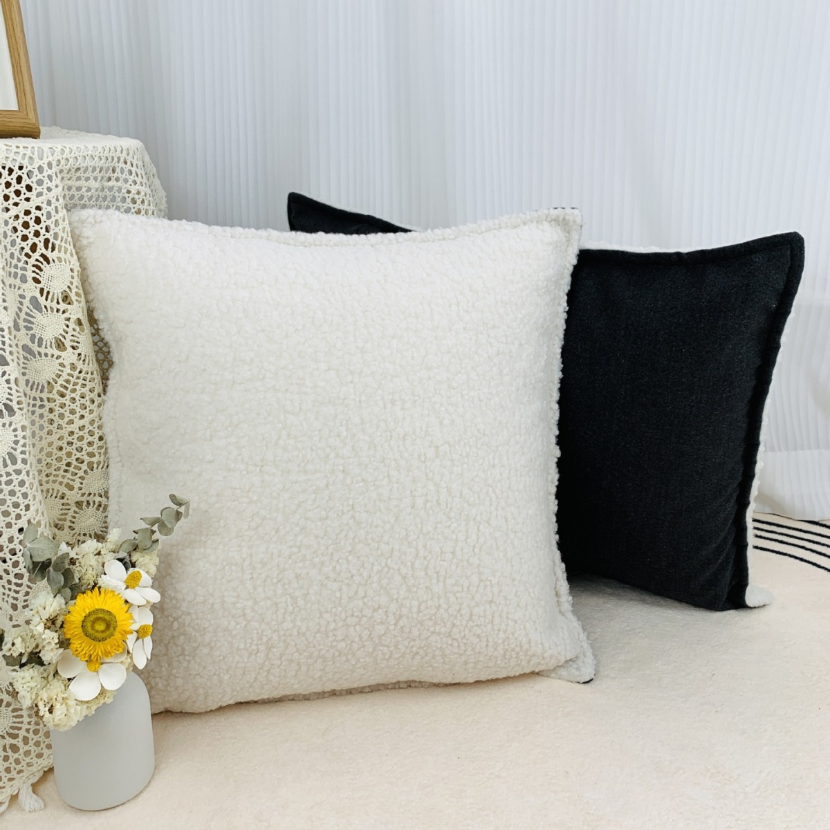 织唛开关USB加热抱枕暖手电热靠枕办公室户外靠垫发热暖身礼品