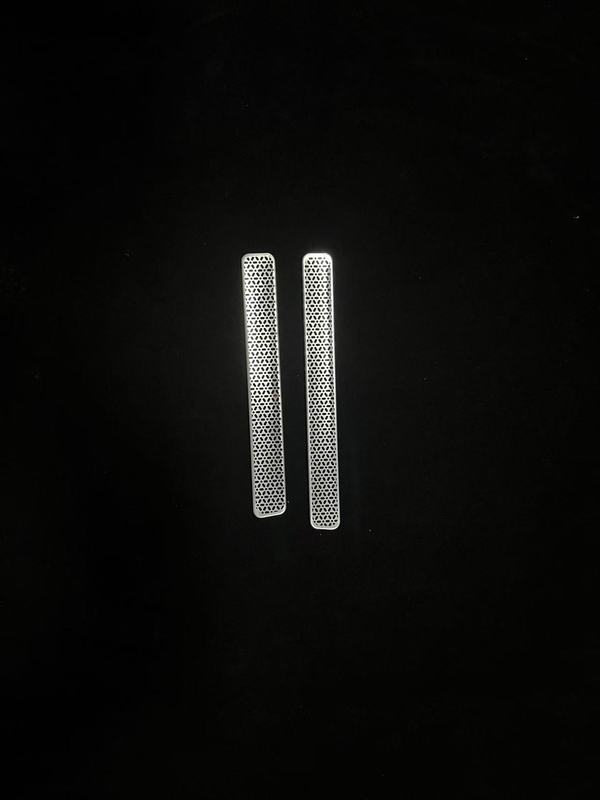 适用于零跑B01不锈钢前机盖网罩立柱车门后备箱喇叭罩座椅下改装|undefined