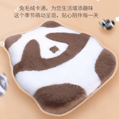 Wool pad – New Winter Plush Car Seat