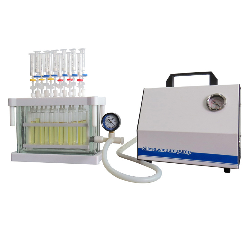固相萃取装置无油真空泵12位固相萃取仪24位固相萃取装置