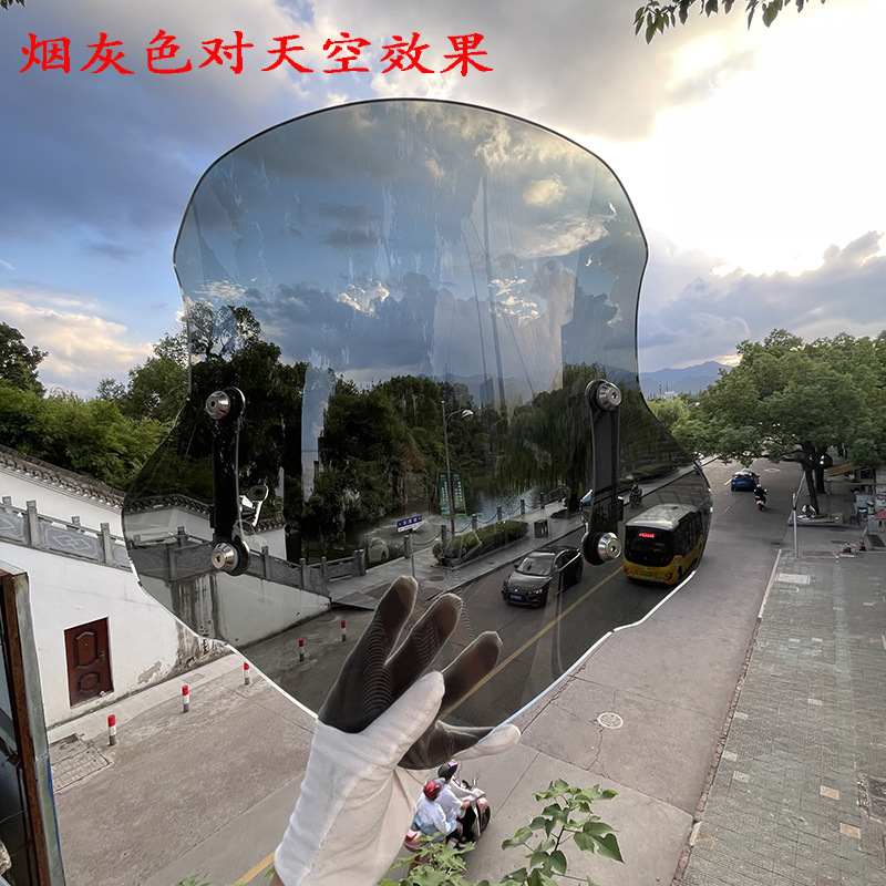 新款UY风挡