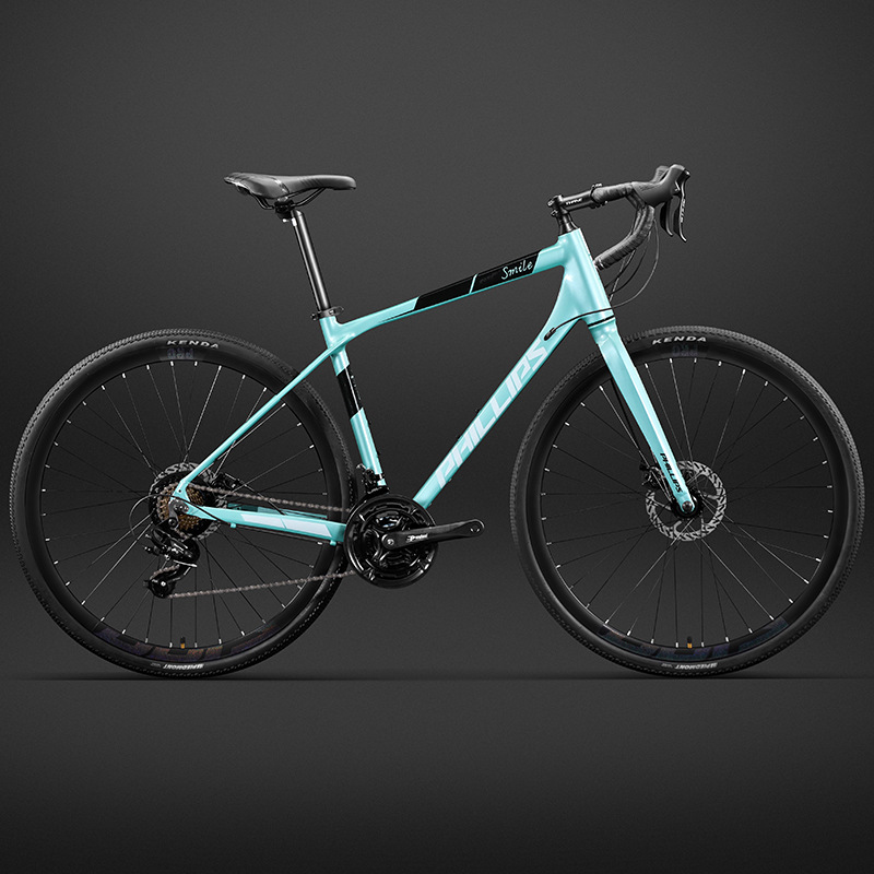 Road Bike Racing Philip Road Bike Women's Mountain Bike Solid Universal Variable Speed Lightweight Racing