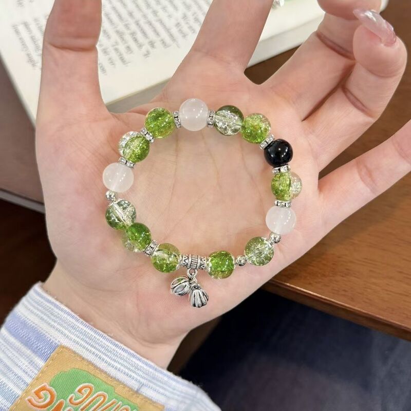爆款好事莲莲手链莲花吉祥如意步步生莲新款送朋友手串高考礼物|undefined