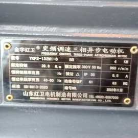 山东厂家直供 YKP2-132M1-6/4KW YKP2系列宽频调速三相异步电动机