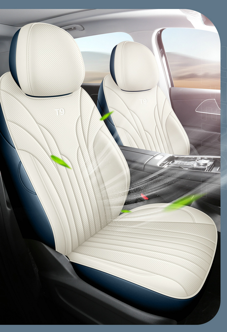 2025 Chery Fengyun T9 Special Car Seat Cover Seven Seats 7 Five Seats 5 Seats Long Range Version All-Inclusive Seat Cushion for All Seasons