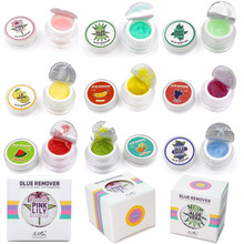 1pcs 5g Fruit Flavour Eyelash Extension Glue Remover��ë�޽�