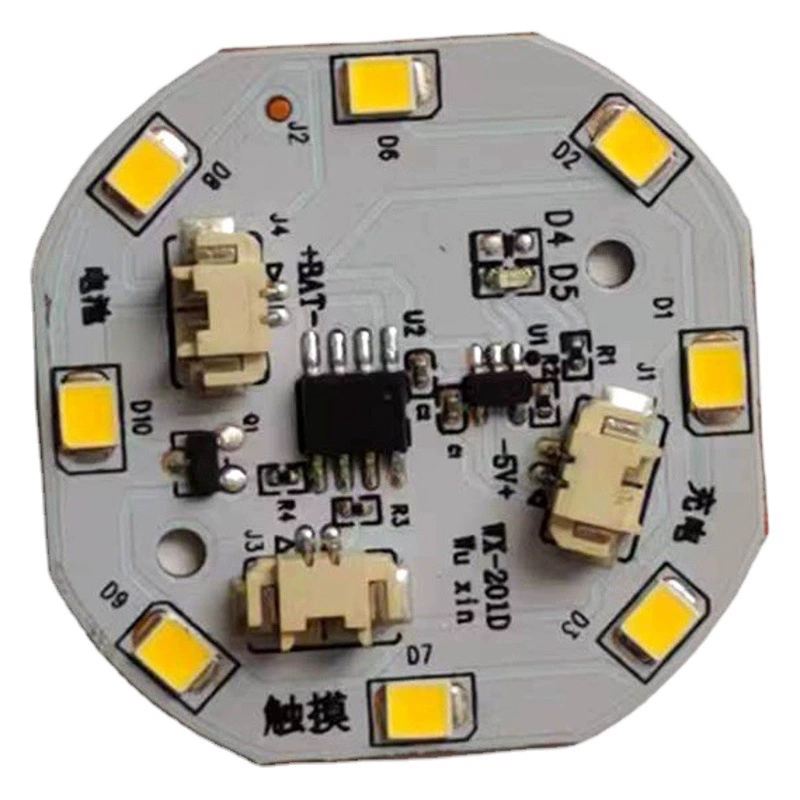 Сенсорная безэлектродная Затемняющая фоторамка ночник настольная лампа PCBA печатная плата приводной свет настенное вложение