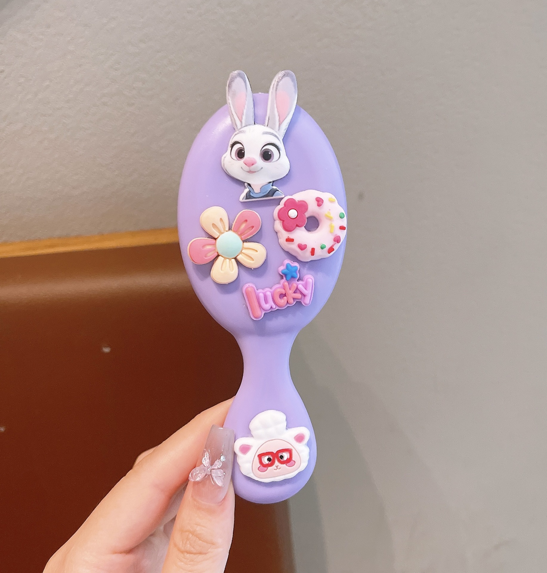 Pein de masaje de cojín de aire para niños Sanliogou niñas pequeñas no lastimas pein de cabello doméstico niñas pein de bolsa de aire esponjosa alta cráneo image 17