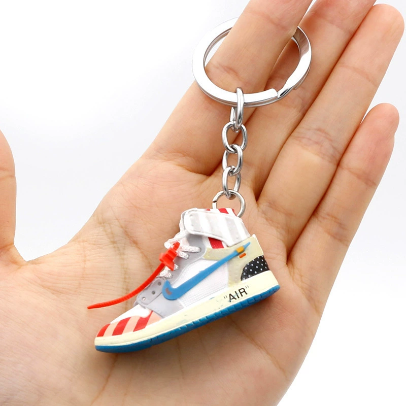 Air Jordan 1, keychain, small pendant, sports shoes, accessory