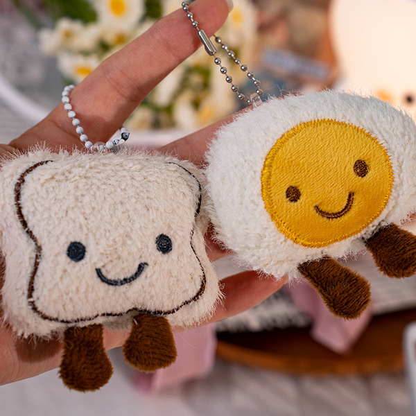 Plush cartoon toy