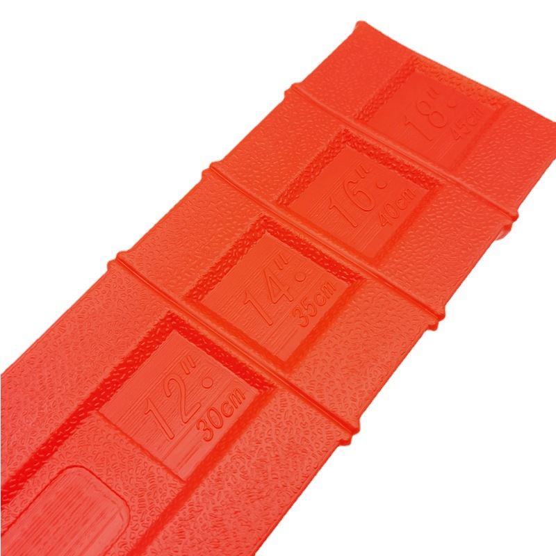 La Placa de guía de sierra de cadena manga 12/14/16/18/20-pulgadas Sierra de registro accesorios universales cubierta de la placa de guía de cadena engrosada caja de protección