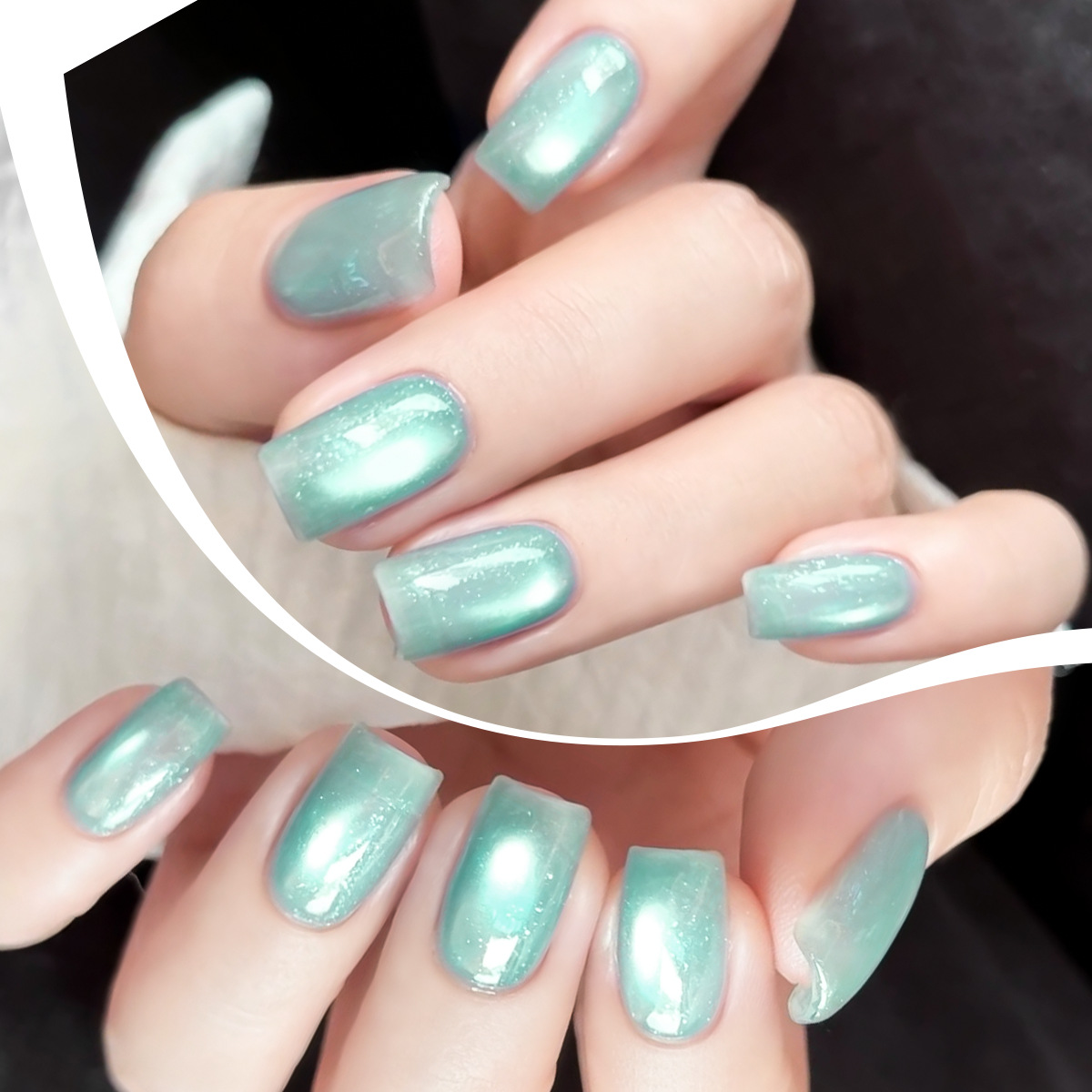 Esmalte de Uñas Ojo de Gato Secado Rápido para Salón de Uñas