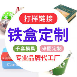 金属书本收纳铁盒 长方形正方形铁盒定制 铁盒定制打样专属通道