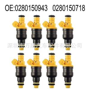 0280150943 For ForD F150 F250 Fuel Injector Nozzle 0280150718 9F593-D5A