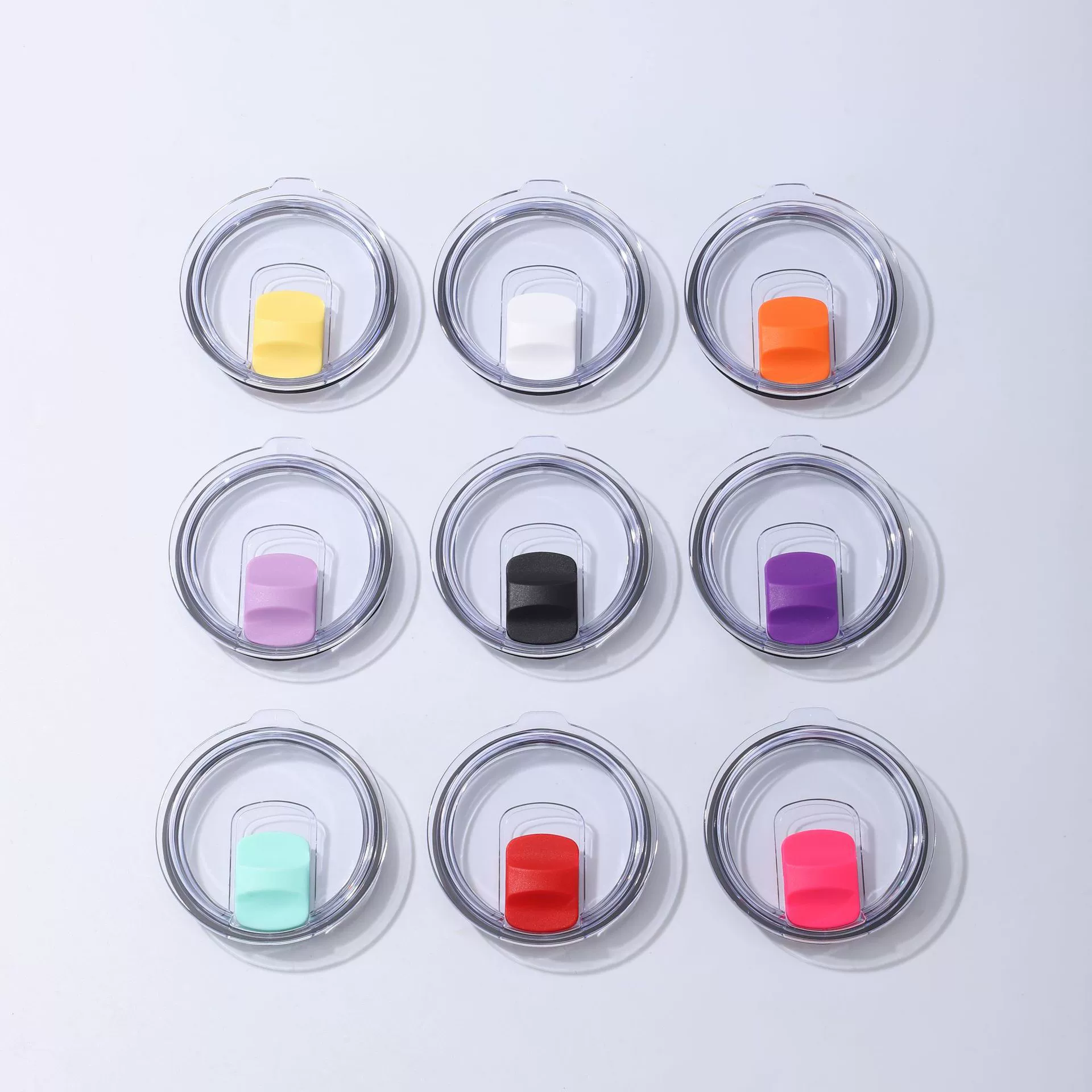 Прямой через границу для SK магнитная крышка 30oz20oz ледяная чашка крышка автомобильная кружка пива чашка толкатель крышка цвет