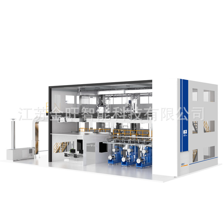 金旺智能/JWIM旗舰版SC智能加工车间液体悬浮剂加工灌封高效灌封