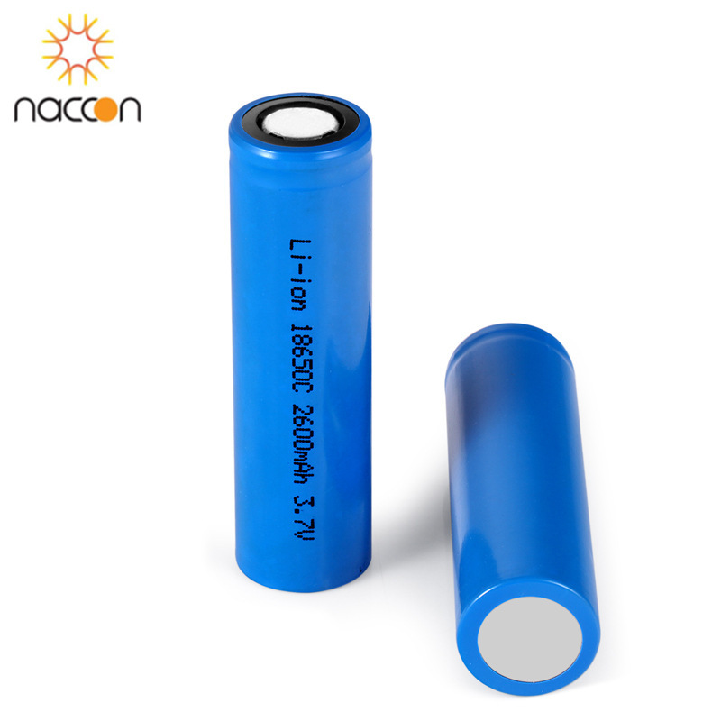 足容18650锂电池3.7V 2600mAh 应急灯电池 无线麦克风电池厂家|undefined