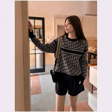 工厂定制针织衫毛衣加工小批量来图来样定制羊毛衫生产大牌贴牌