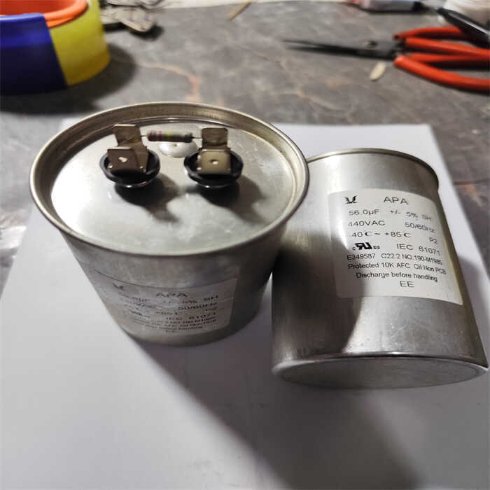 440V 56UF 370V 70UF 330V 150UF 100UF空调电容压缩机启动电容器