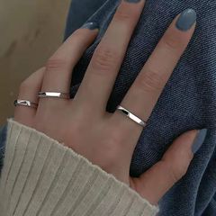 素輪指輪の女性は冷たい風の高級感を調節できます。