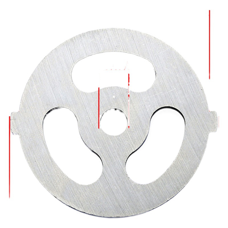 Recomendar Mingjian hogar picadora de carne accesorios hoja Acero inoxidable cuchillo buey cabeza Rongshida oso espiral varilla