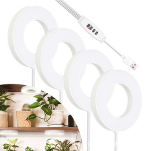 暖光LED植物灯吸顶灯蔬菜温室室内植物生长灯多肉花架生长灯批发