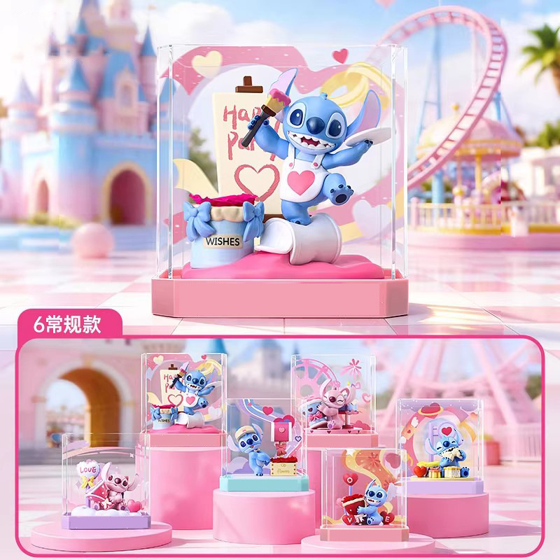 Authentic Disney Stitch Cute Paradise Series Blind Box Trendy Toys Cute Figurines Wholesale Gifts Authentic Disney Stitch Cute Paradise Series Blind Box Trendy Toys Cute Figurines Wholesale Gifts