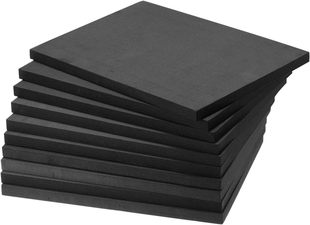 in stock eva paper-cut material children diy handmade paper-cut material color eva foam paper packaging material