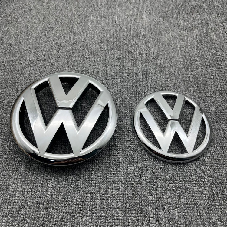 Suitable for Volkswagen 09-13 Golf 6 Golf 6 Mk6 Modified Black Car Logo, Front and Rear Original Car Logos
