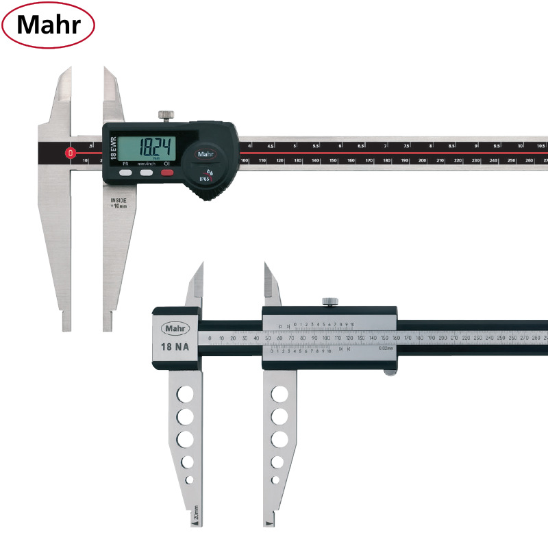 德国MAHR马尔大量程数显卡尺MarCal 18 EWR轻量化卡尺0-1000mm