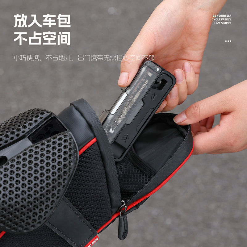 West Rider 自転車修理ツール多機能六角レンチタイヤ修理セットポータブルツールサイクリング用品|undefined