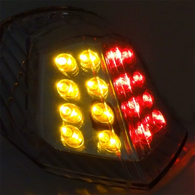 XJ6 FZ6R modified motorcycle LED: Motorcycle tail