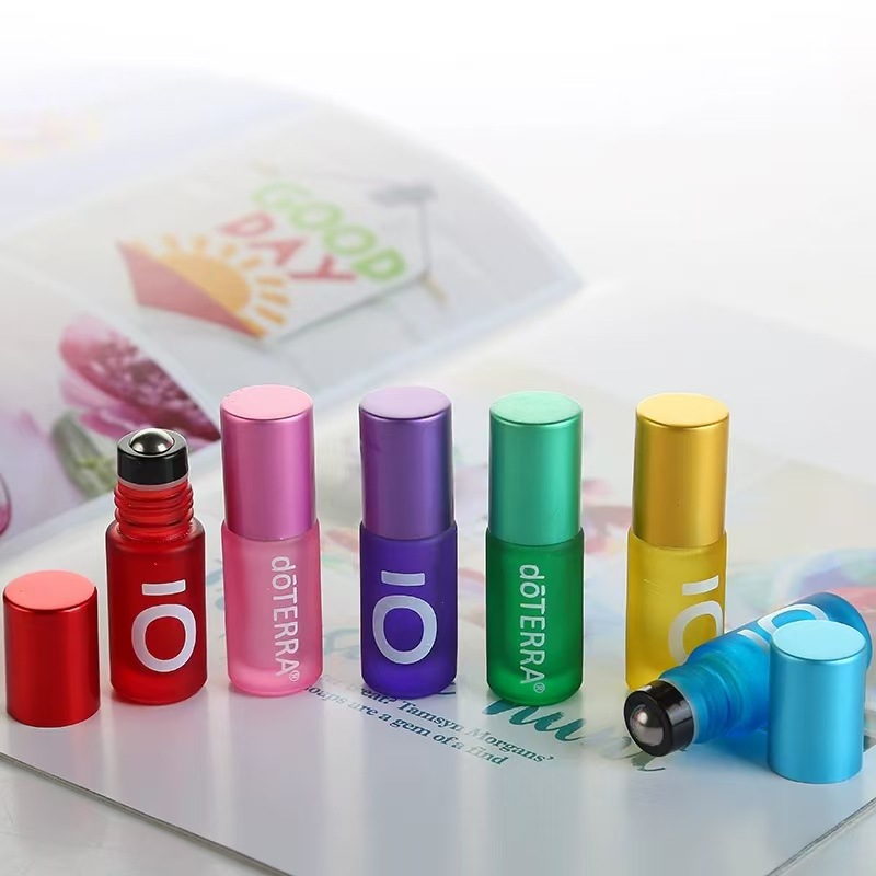5ml upgraded steel balls with logo on both sides, 9 pieces