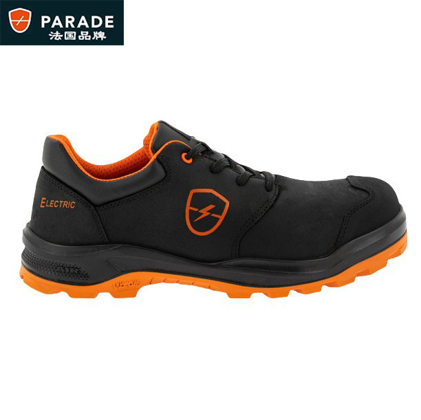 法国进口PARADE派锐德 ECHARG 18千伏绝缘鞋 头层腊皮防砸防刺