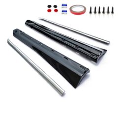 Suitable for 22 models of 10.5-generation Honda Accord 5-section track front shovel side skirt modified front lip spoiler