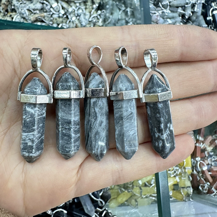Органическая подвеска, аксессуар, ожерелье и серьги, с камнем