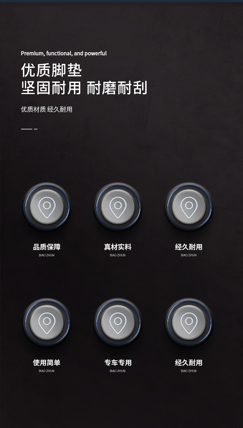 Suitable for 25 New Continent Honda Ns150La Motorcycle Floor Mats, Rubber Mats, Wear-Resistant, Waterproof, Anti-Slip Modification