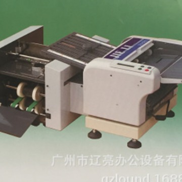 厂家批发德机DJ-360Z组合式折页机，十字折页机
