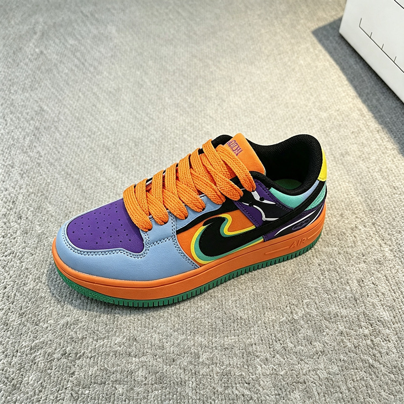 35-44 Tamaño primavera y otoño Fujian zapatos de cuero zapatos de moda para hombres zapatos de skate casuales versátiles transpirables Agam Young