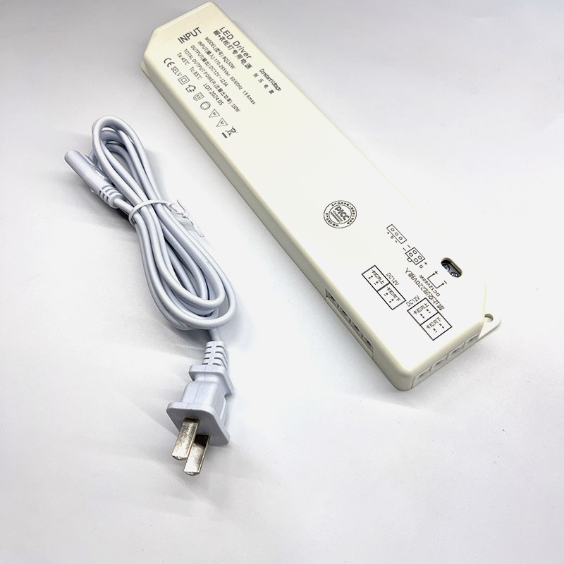 LED armario lámpara de armario fuente de alimentación especial 220 r12v24v interruptor de inducción transformador ultra delgado interfaz DuPont