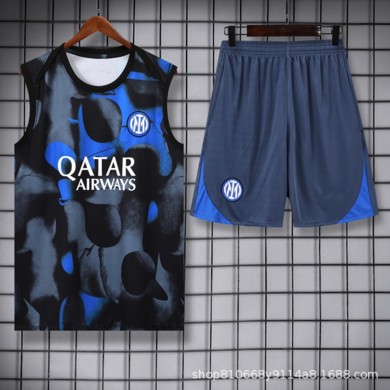 足球服俱乐部训练服背心套装2425巴西皇马巴黎阿森纳切尔西球衣|undefined