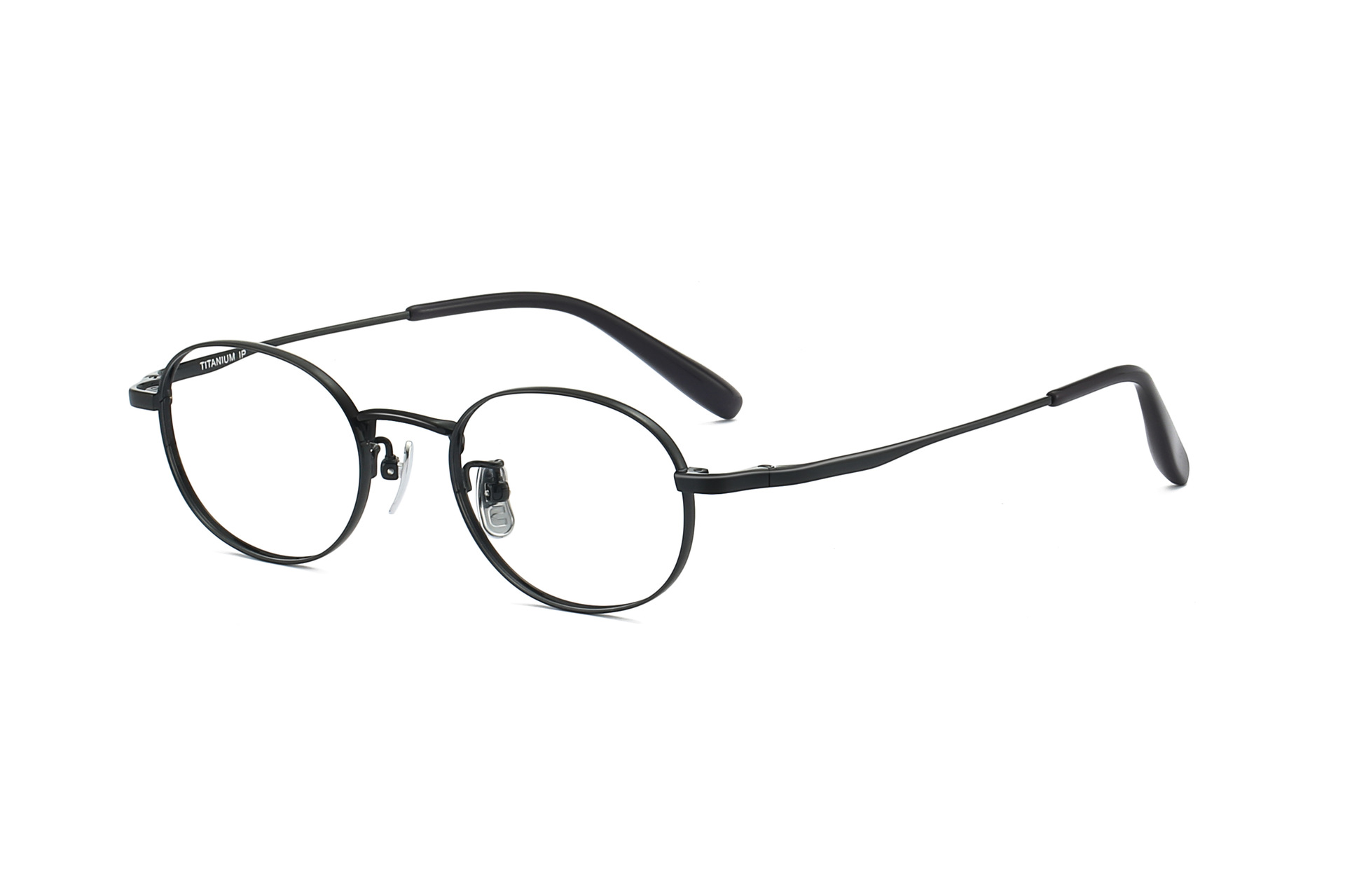 6047文芸の小さい円の枠の近視の眼鏡の女性の混陣の電気商の売れ行きの良い金の復古の知性の明るい銀色の平光の鏡の枠