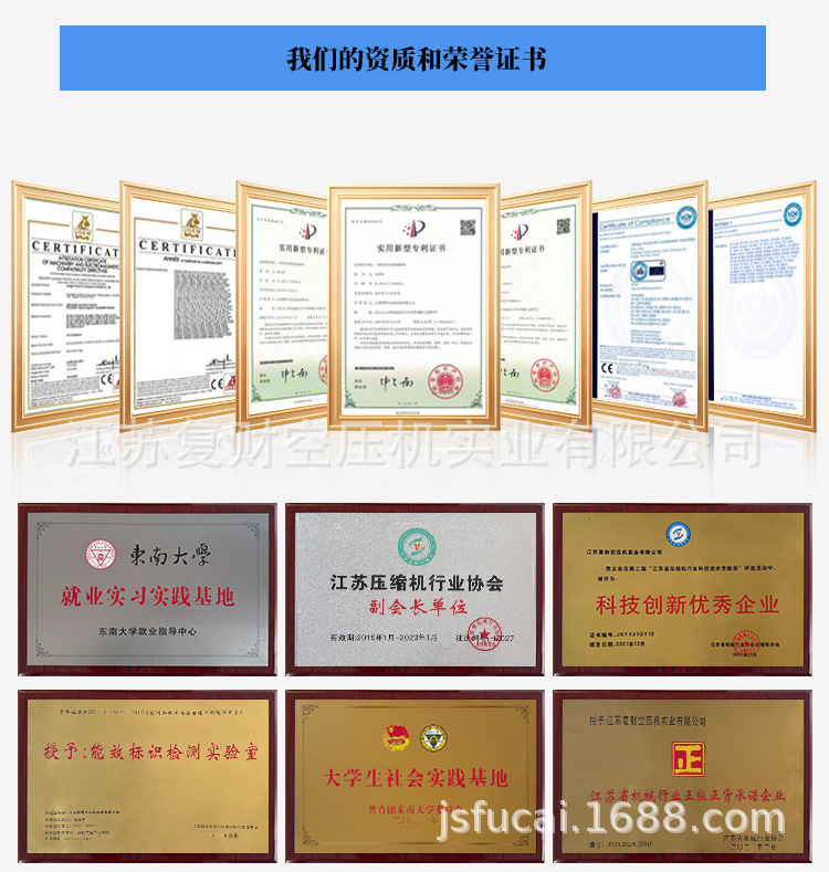 15KW20HP host warranty 5 years industrial grade paint sandblasting low noise compressor screw air compressor