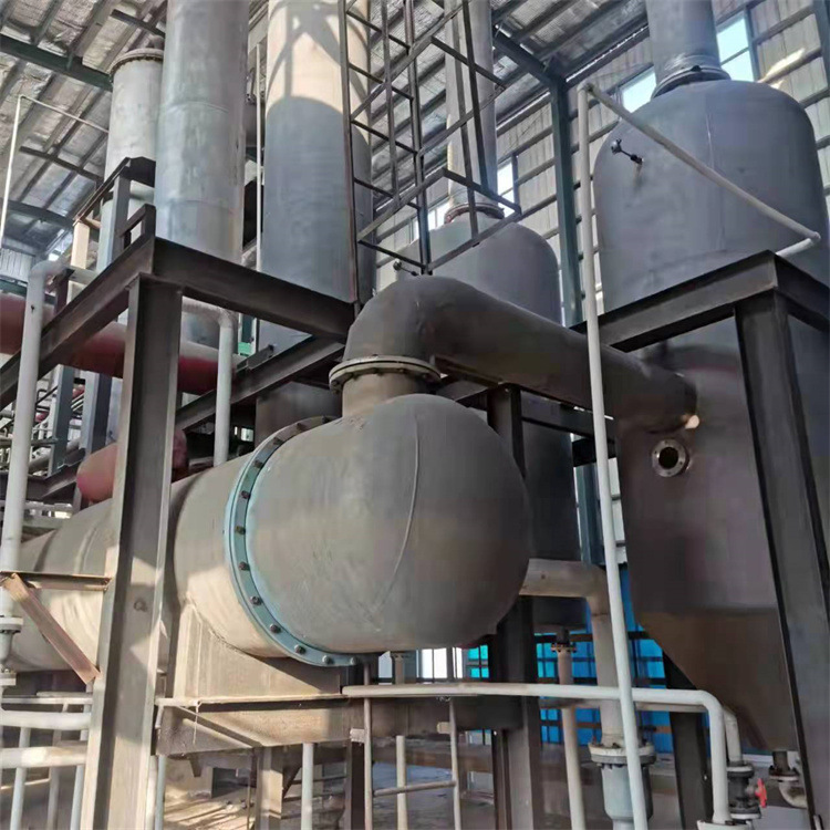 销售二手脱盐废水降膜蒸发器 二手100升316L不锈钢蒸发器