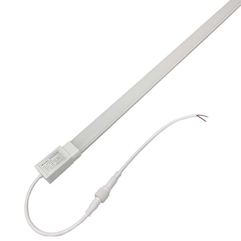220v alta luz anticongelante LED refrigerador exhibición impermeable niebla refrigerador iluminación frutas tienda refrigerador luz